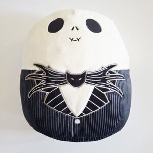 Squishmallows 14" Disney Nightmare Before Christmas Jack Skellington Soft Plush